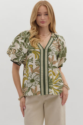 In The Jungle Top