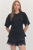 The Tailored Tee