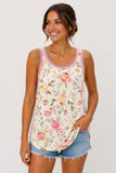 Floral Tank