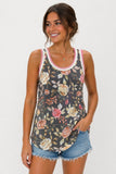 Floral Tank