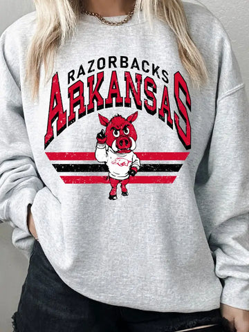 Razorbacks Pullover