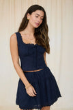 Lace & Grace Tank