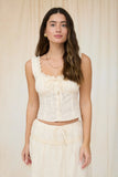 Lace & Grace Tank