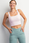 Square Neck Crop Top