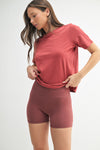 Cotton Boxy Tee