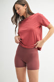 Cotton Boxy Tee