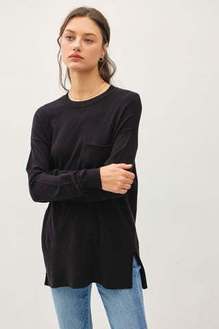 Side Split Sweater