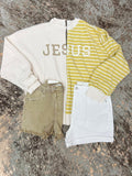 JESUS Striped Top